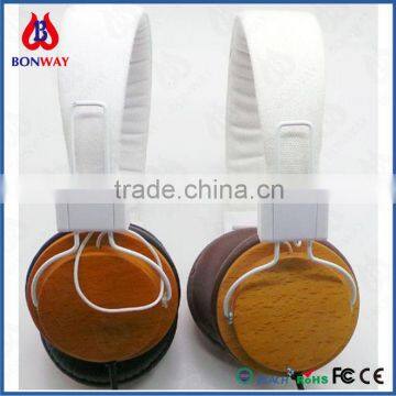 Power Bass Wood Headphone Manufacturer