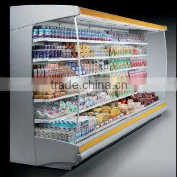 Integral Vertical Multi-deck, supermarket showcase,upright,vertical,open showcase