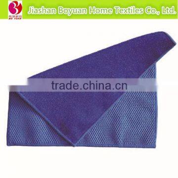 Hygienic needle punched nonwoven kithcen dish floor glass cleaning cloth