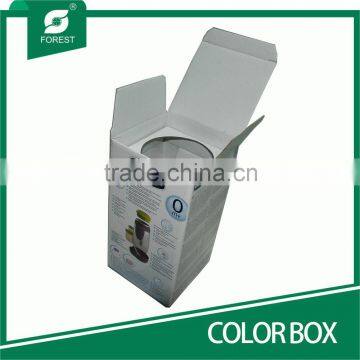 DISPOSABLE CUSTOM ACCEPT CHIPBOARD COLOR BOX FOR VACUUM CUP PACKAGING photo-4