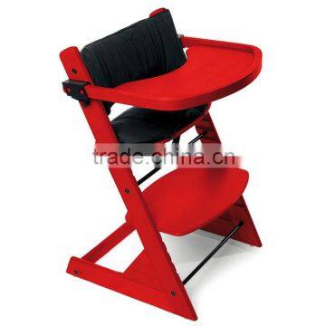 2015 NEW Wooden High Chair Including Padded Cushion photo-2