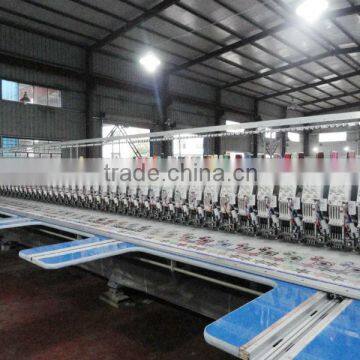 Multi Head Computerized Operation Embroidery Machine photo-3