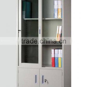 Steel Storing Cabinet Glass Door Steel File Cabinets Glass Door Laboratory Cabinet photo-2