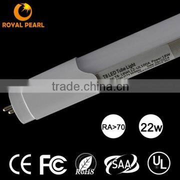 t8 reasonable price 9W to 40 W UL certificate led tube light