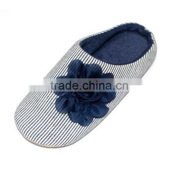 high quality suede outsole bedroom indoor slippers wholesale