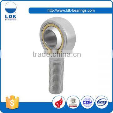 LDK cos series economy type self-lubricated thread metric rod ends