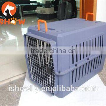 pet outdoor Dog Cat Plastic cage house PP pet flight cage