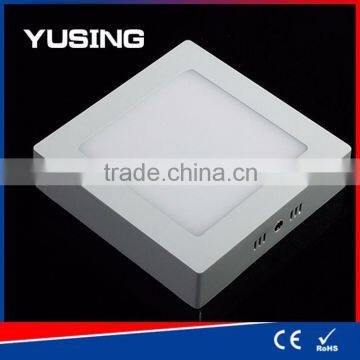 Brand New Indoor Lighting Commercial 6W 12W 18W Square Down Light Fixture Aluminum Surface Mounted LED Downlight With CE/RoHS