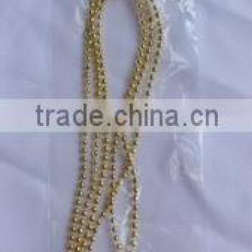 4mm cheapest plastic decorative beads garland S/1