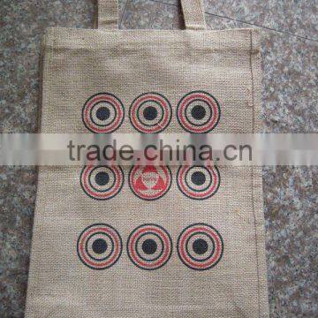 Eco-friendly Burlap Shopping Bag