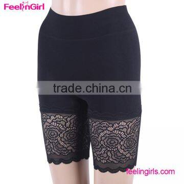 2016 New Black Ladie Lace up Butt Lift New Style Ladies Pants photo-3