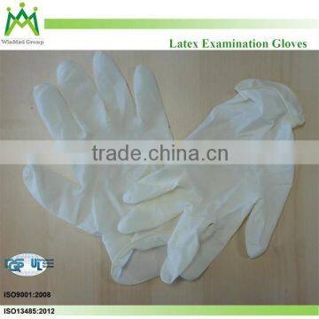 sterile latex examination glove