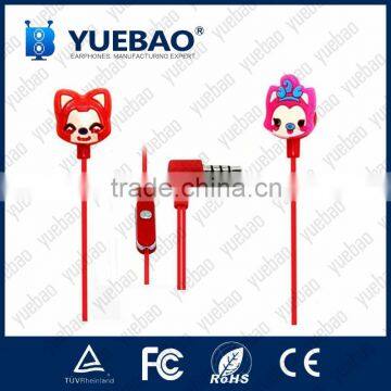 Animal Shape Promotion Earphone for Kids