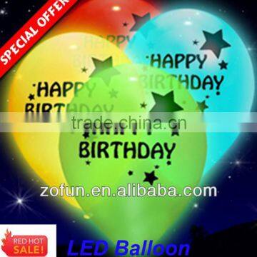 led flashing balloon ( Professional manufacturer)