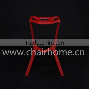 hot sale leisure chair/ plastic chair / bar chair 1504