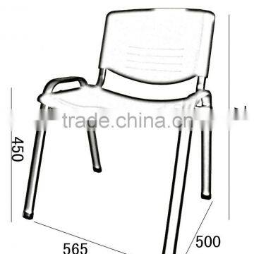 Cheap Whole Sale Schoole Furniture Office Furniture Plastic Stadium Chair Plastic Student Chair Office Chair No 1122A photo-3