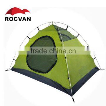 2 person dome aluminium tent