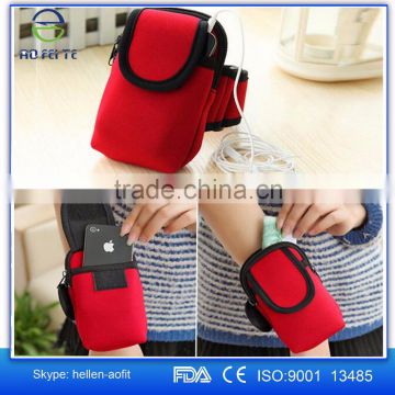 New Sports Running Case, Workout Holder Pouch, Cell phone Arm Bag Band