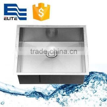 stainless steel hand wash basin in kitchen