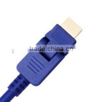 Newly listing High speed Rotate freely HDMI series male to male HDMI cable