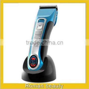 fast recharge Low Noise DC motor cordless hair trimmer