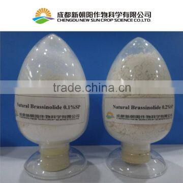 Brassins Plant growth promoter Brassinolide 50-90%TC, 2%TC, 0.1%SP