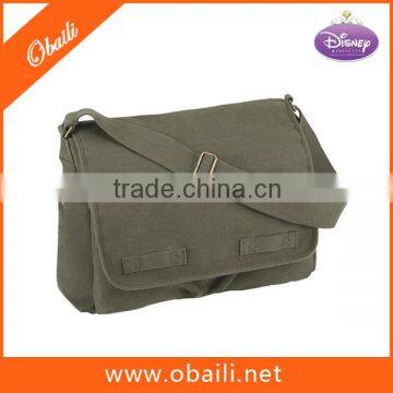 Promotional cheap custom fashion vintage messenger bag,canvas messenger bag