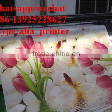 Hot sales! large format pvc outdoor InkJet Printer Plate Type Flex Printing Machine