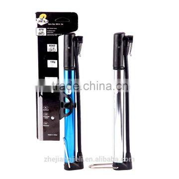 mini pump for bicycle high quanlity aliuminum mini pump