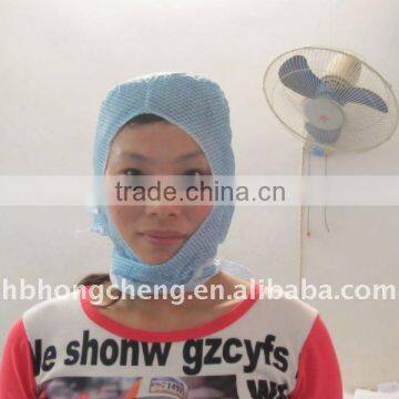 2014 New style disposable medical nonwoven snood cap