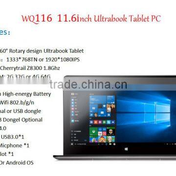 11.6 Inch Tablet Int Cherry 8300 Quad Core Tablet PC 16GB WiFi Bluetooth 1366*768 photo-6