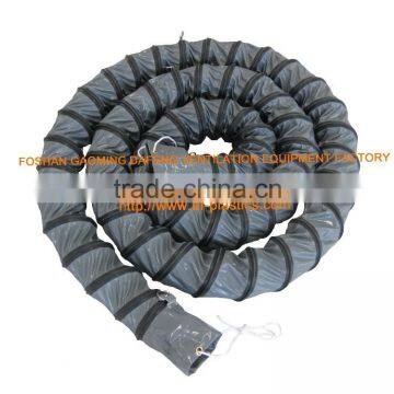 100mm pvc fire resistant flexible duct