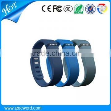 2015 Fitbit Flex Wristband Wireless Bracelet with Clasp Replacement Wristband Activity and Sleep Tracker Bluetooth Bracelet