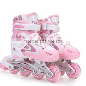Semi Soft Kids Rivet Inline Roller Skate Shoes XMBT-8806 photo-5