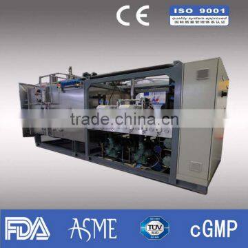 Mass freeze dryer equipment/lyophilizer for pharmaceutical