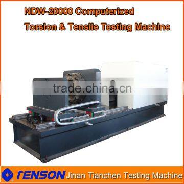 Dia 27/36/42 Bolt Torsion Tension Testing Machine Computerized 20000N.M