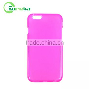 High quality soft gel tpu cell phone case for IPhone 6