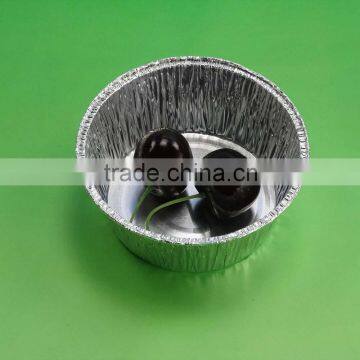 aluminum foil food containers round cake pans aluminum cup disposable cup/aluminum foil muffin bowl