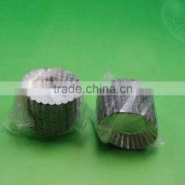 Aluminum Foil Container Schrysanthemum Cake Pans Aluminum Cup Egg Tart Tray Disposable Cup/aluminum Foil Muffin Pan photo-5