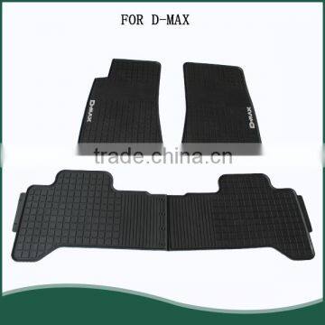 custom fit floor mats for chevrolet /isuzu D-MAX cars