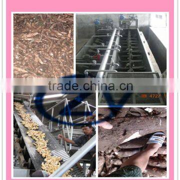 2015year Hot Sell High Efficiency Sweet Potato Starch Production Line & Cassava Crushing Cutting Machine Quality Choice photo-5