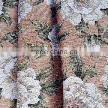 Do custom design poly cotton tapestry fabric