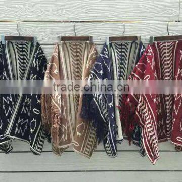 6pcs MOQ Dual Female Winter in Europe and America, Spring and Autumn Wild Long Section Shawl Scarf photo-4