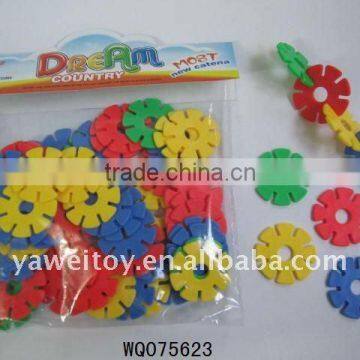 60pcs Plastic Building Blocks Plastic Educational Block