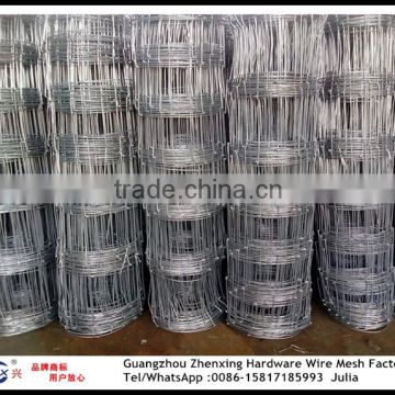 China supplier supplying hot-dipped galvanized farm wire mesh fence ZX-NLW013