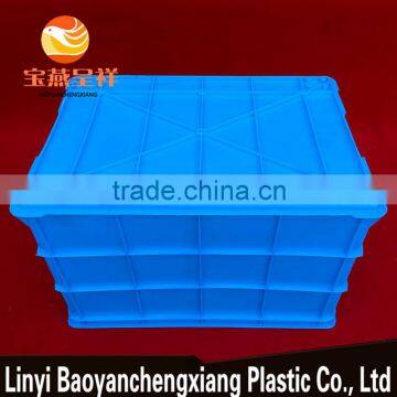 820x565x505mm Plastic Turnover Box for Transportation photo-4