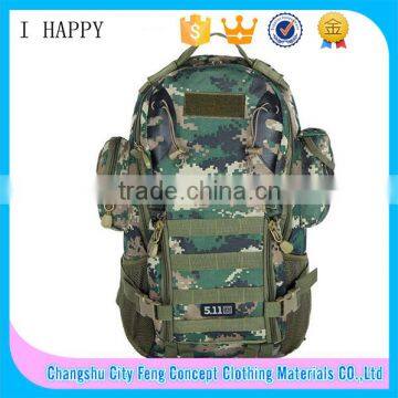 Top quality outdoor camouflag bag backpack military bags