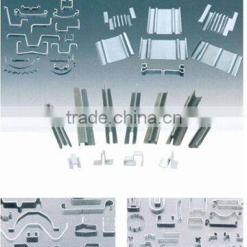stud steel light track roll forming machine