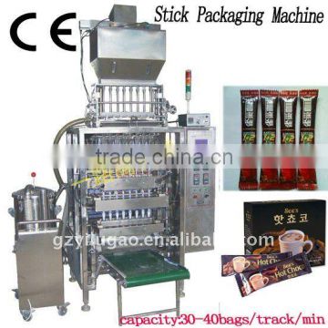 coffee stick packaging machine