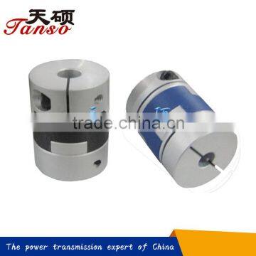 Clamp type oldham flexible coupling